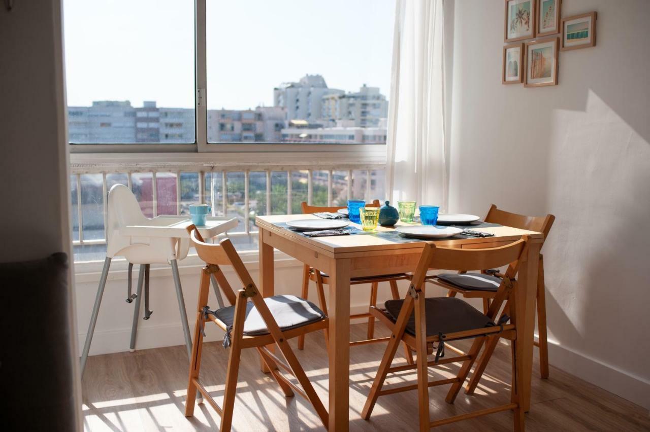 Studio Carnon Loggia Au Soleil Et La Mer A 2 Pas Mauguio Exteriör bild